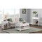 Alaterre Furniture Coventry 36" Coffee Table, End Table and Console/TV Table with Drawers, Overall Height: 18 ANCT011318WH - alternate 10